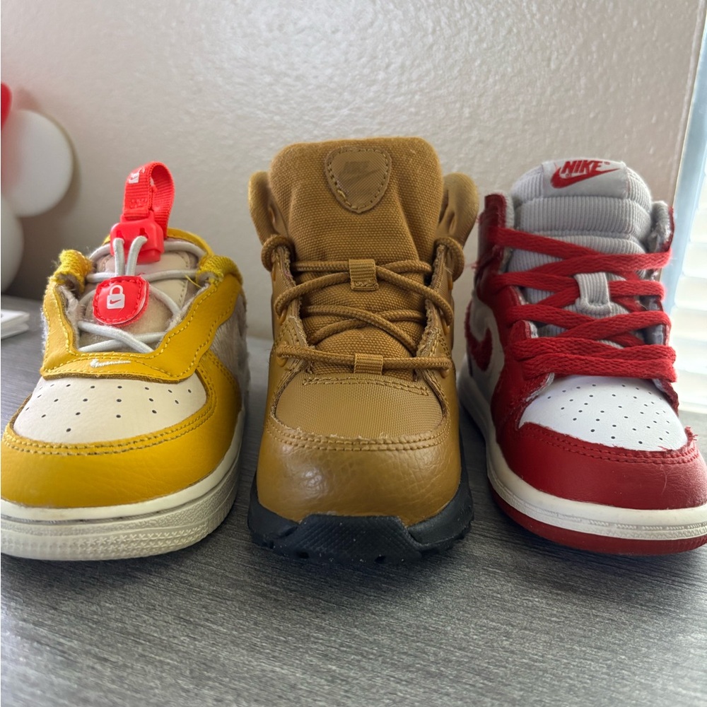 7C Kids Nike Shoe Bundle